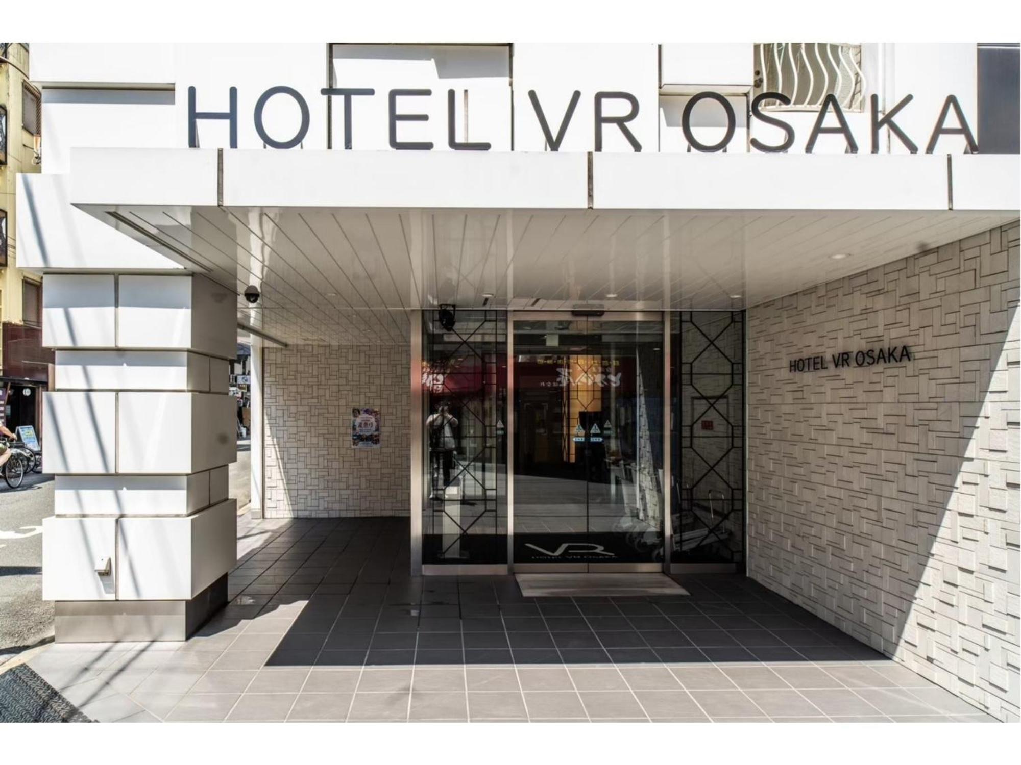 Hotel Vr Osaka - Vacation Stay 09731V Ngoại thất bức ảnh